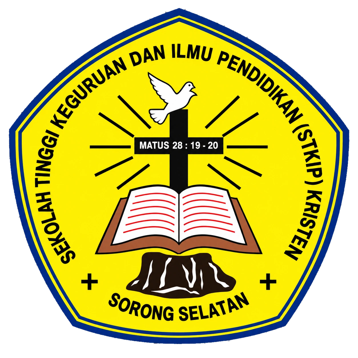 Logo STKIP Kristen Sorong Selatan